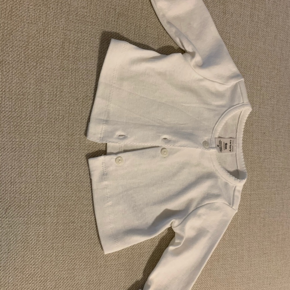 Baby cardigan